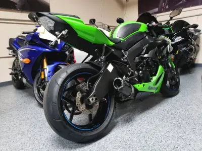 2012 Kawasaki Ninja ZX6R