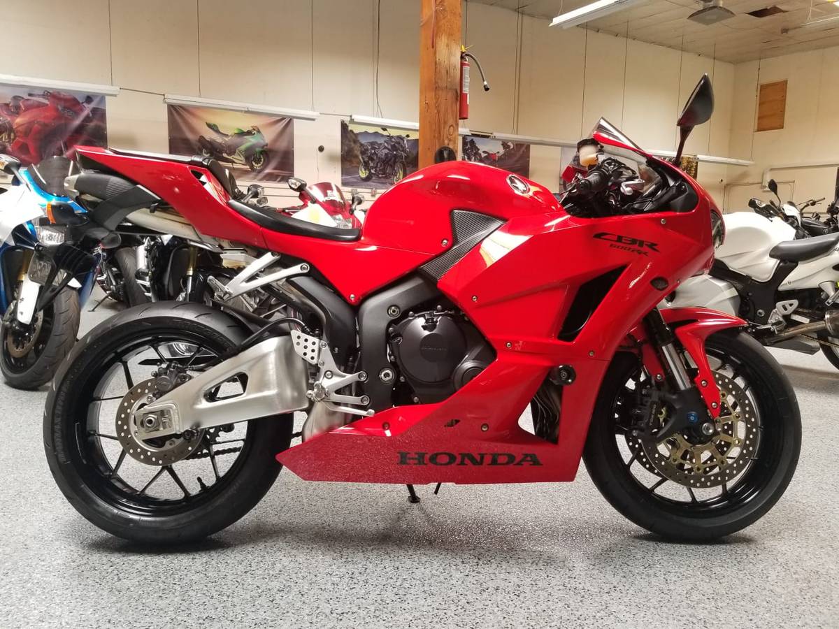 Honda cbr600rr 2014