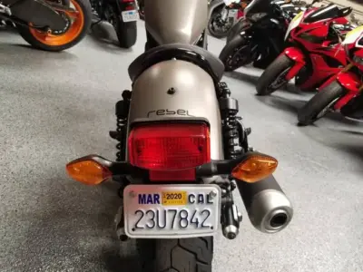 2018 Honda Rebel 500 ABS