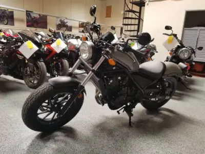 2018 Honda Rebel 500 ABS
