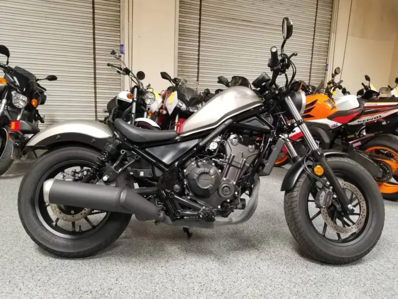 2018 Honda Rebel 500 ABS