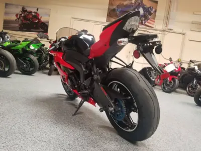 2009 Kawasaki Ninja ZX6R