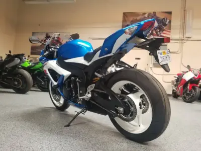 2009 Suzuki GSXR 600
