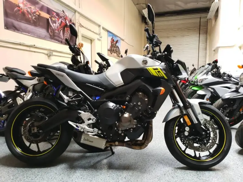 2017 Yamaha FZ09 FZ-09 ABS