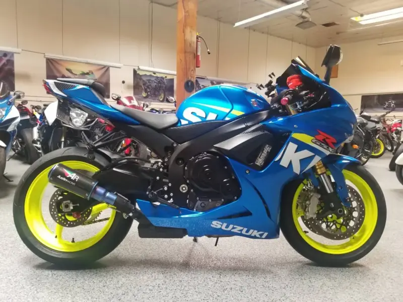 2015 Suzuki GSXR 750