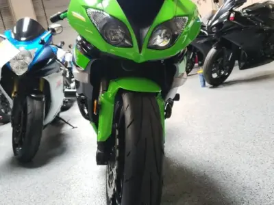 2012 Kawasaki Ninja ZX6R