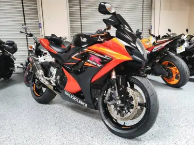 2007 Suzuki GSXR 1000