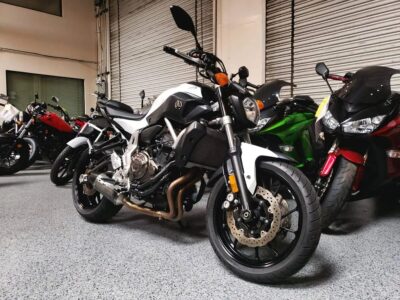 2015 Yamaha FZ07 FZ-07