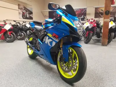2015 Suzuki GSXR 750