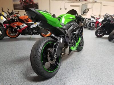 2011 Kawasaki Ninja ZX6R