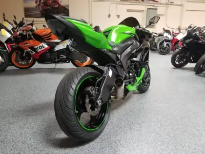 2011 Kawasaki Ninja ZX6R