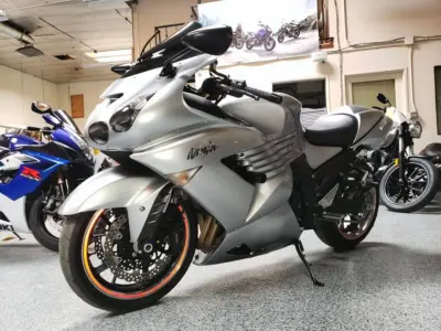 2008 Kawasaki ZX14