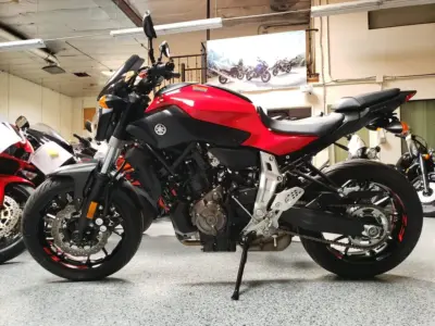 2015 Yamaha FZ07 FZ-07