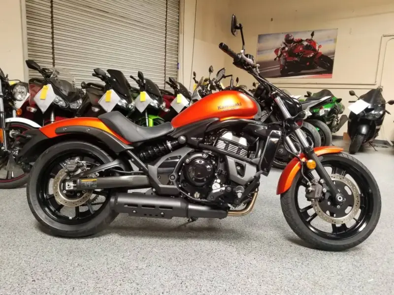 2016 Kawasaki Vulcan S