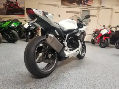 2011 Suzuki GSXR 600