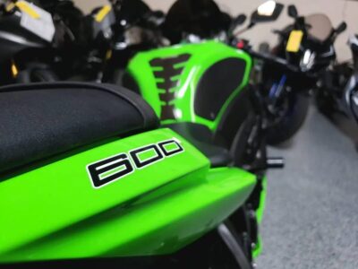 2012 Kawasaki Ninja ZX6R