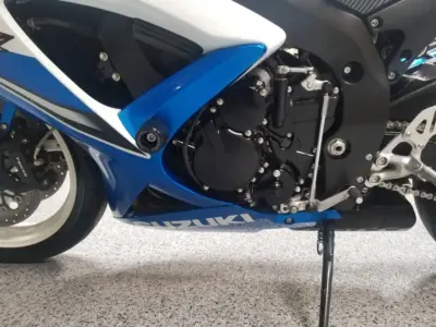 2009 Suzuki GSXR 600