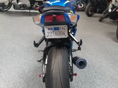 2015 Suzuki GSXR 750