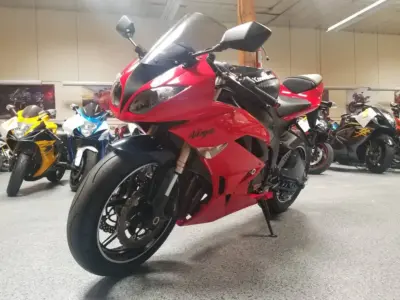 2009 Kawasaki Ninja ZX6R
