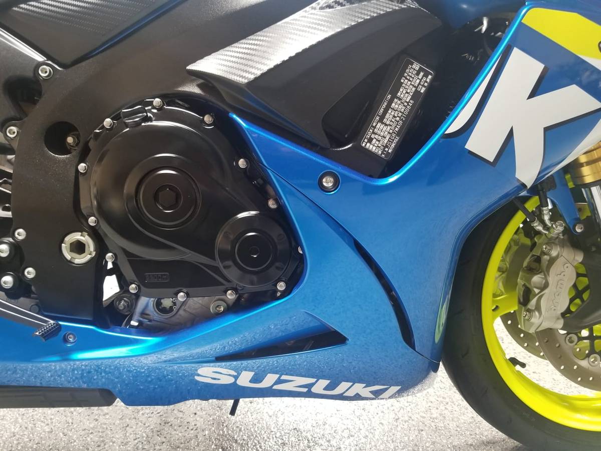 2015 Suzuki GSXR 750 AK Motors