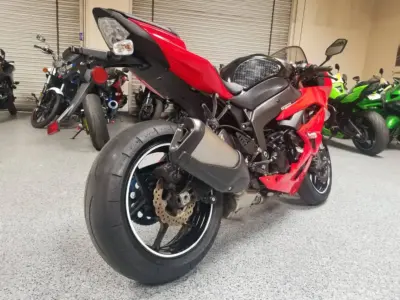 2009 Kawasaki Ninja ZX6R