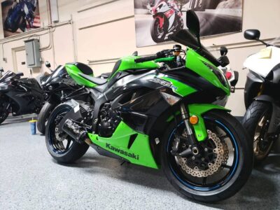 2012 Kawasaki Ninja ZX6R