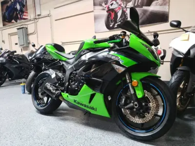 2012 Kawasaki Ninja ZX6R