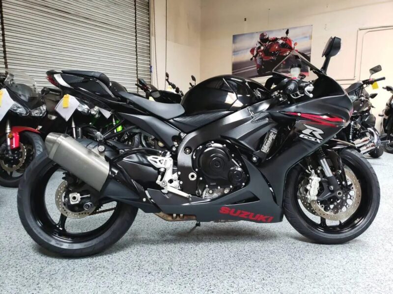 2012 Suzuki GSXR 600