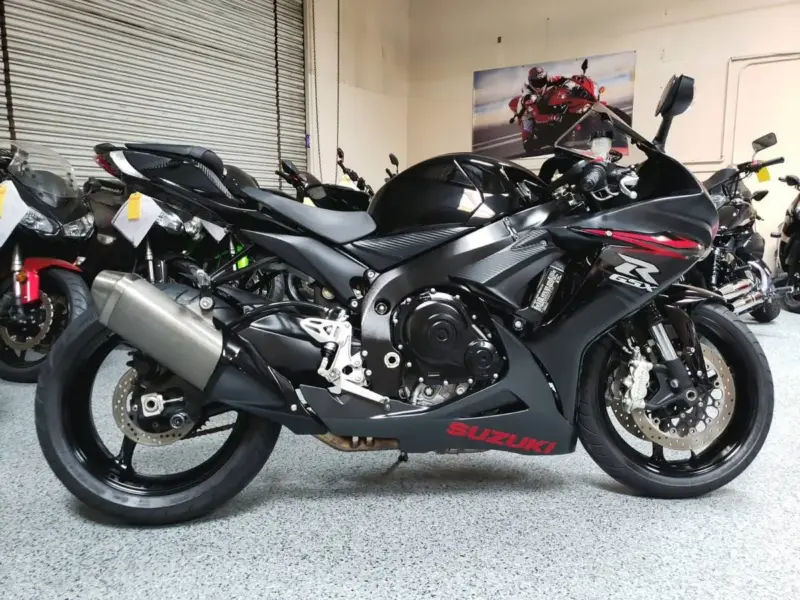 2012 Suzuki GSXR 600