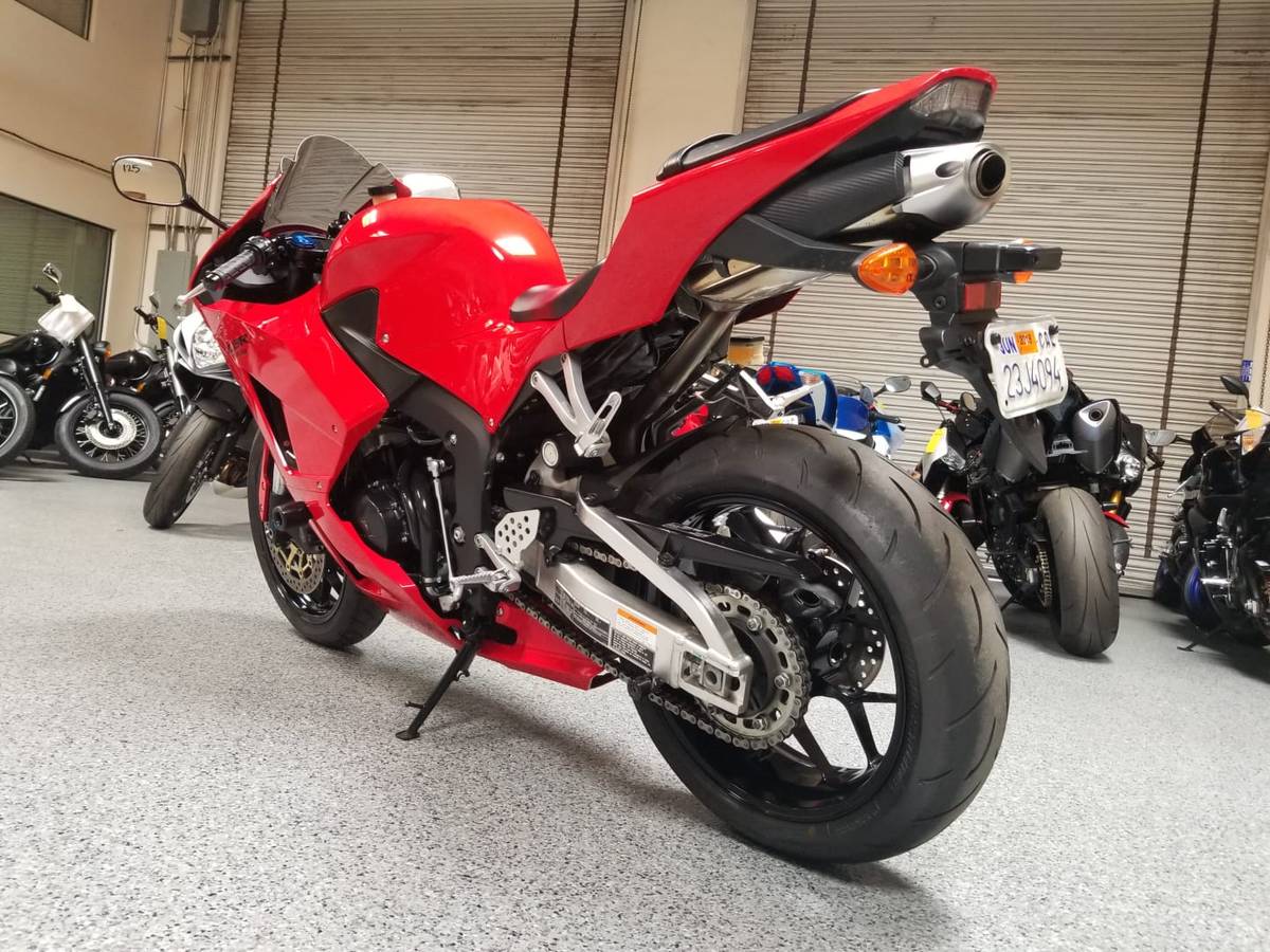 Honda cbr600rr 2014