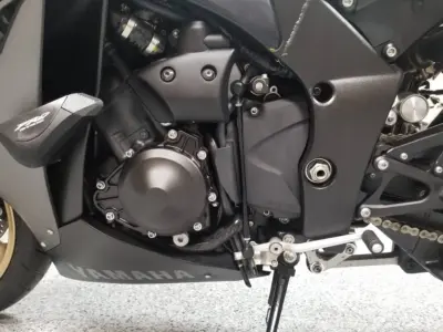 2014 Yamaha R1 Crossplane