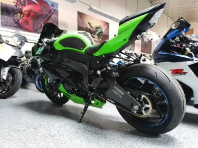 2012 Kawasaki Ninja ZX6R