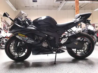 2013 Kawasaki Ninja 636 ZX6R ABS