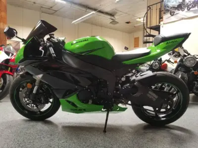 2011 Kawasaki Ninja ZX6R
