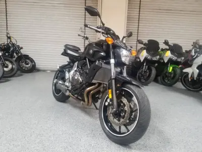 2016 Yamaha FZ07 FZ-07