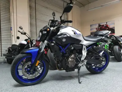 2016 Yamaha FZ07 FZ-07