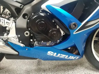 2009 Suzuki GSXR 600