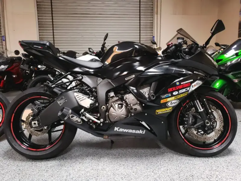 2013 Kawasaki Ninja 636 ZX6R ABS