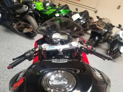 2009 Kawasaki Ninja ZX6R