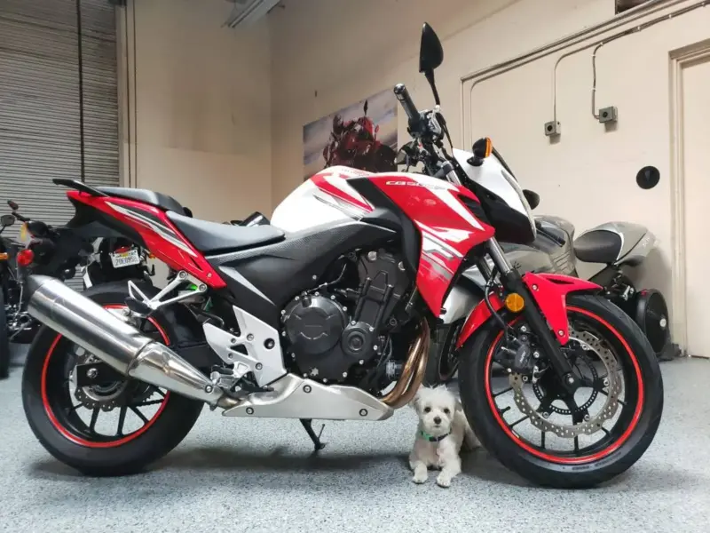 2015 Honda CB500F ABS