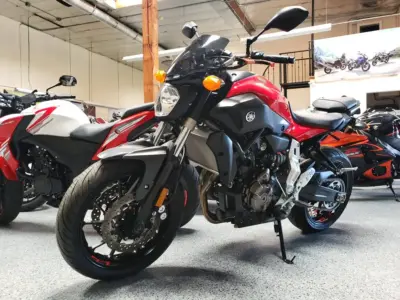 2015 Yamaha FZ07 FZ-07