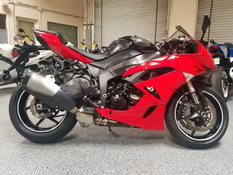 2009 Kawasaki Ninja ZX6R