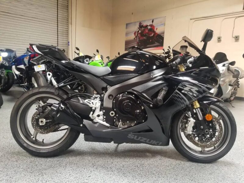 2011 Suzuki GSXR 750