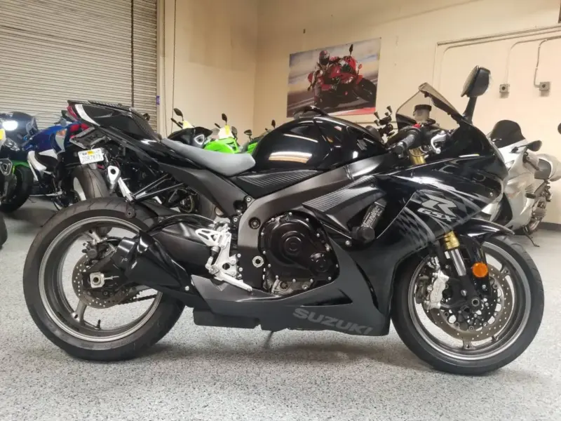 2011 Suzuki GSXR 750