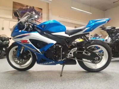 2009 Suzuki GSXR 600