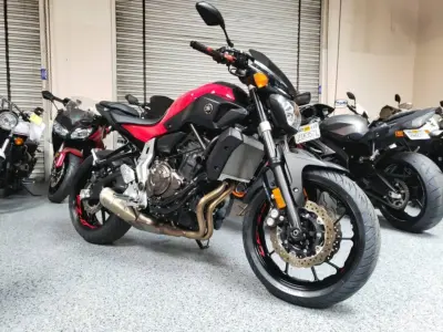 2015 Yamaha FZ07 FZ-07