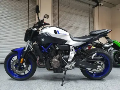2016 Yamaha FZ07 FZ-07