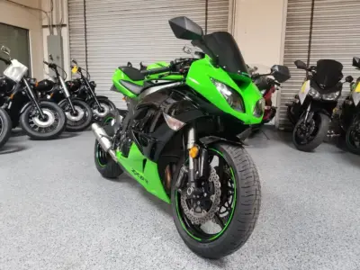 2011 Kawasaki Ninja ZX6R