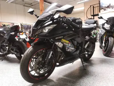 2013 Kawasaki Ninja 636 ZX6R ABS