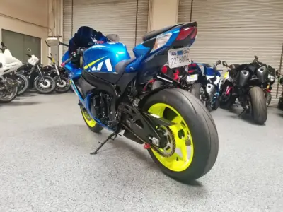2015 Suzuki GSXR 750